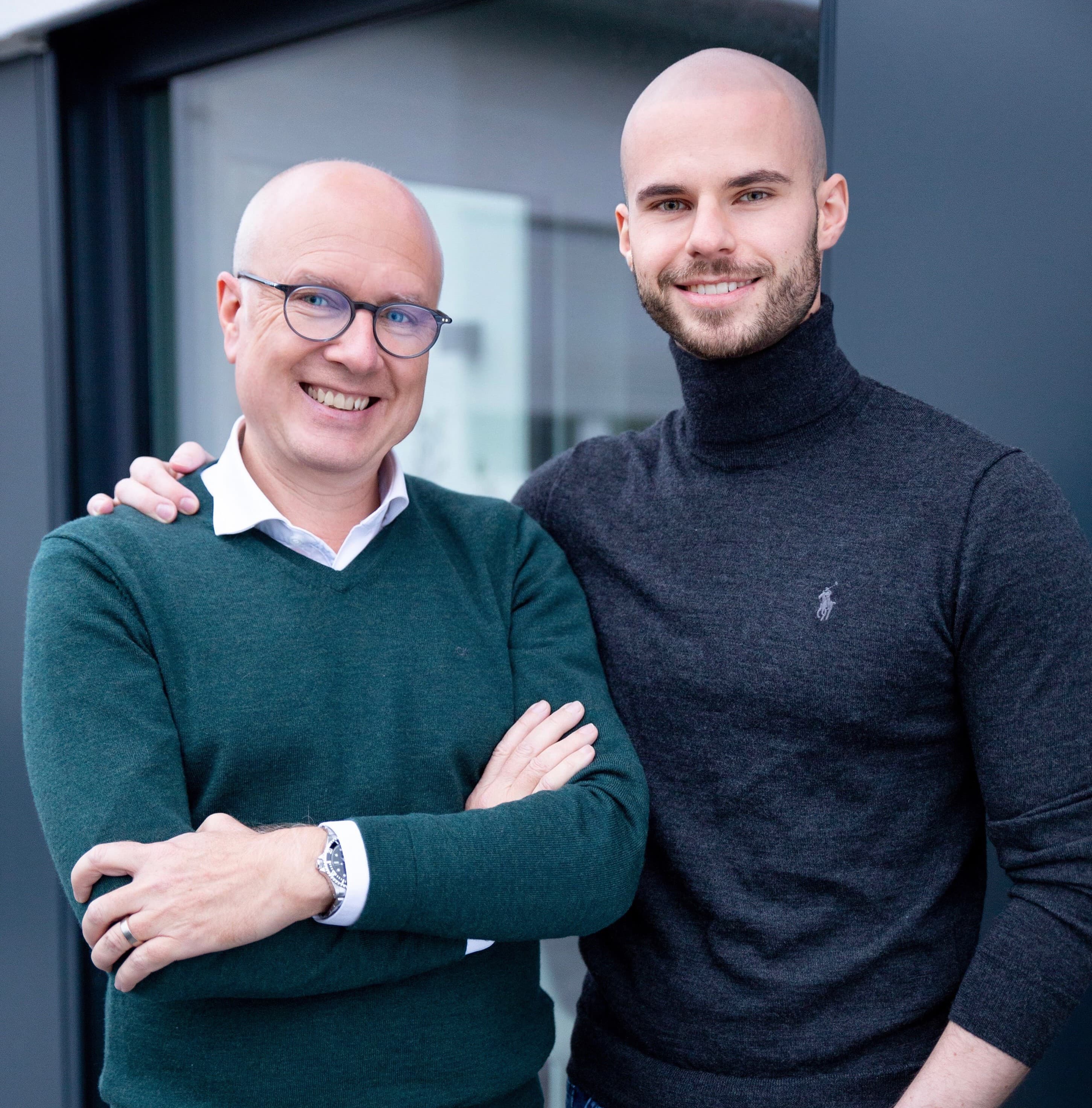 Der Gründer Michael Gorius & sein Sohn Maximilian Gorius